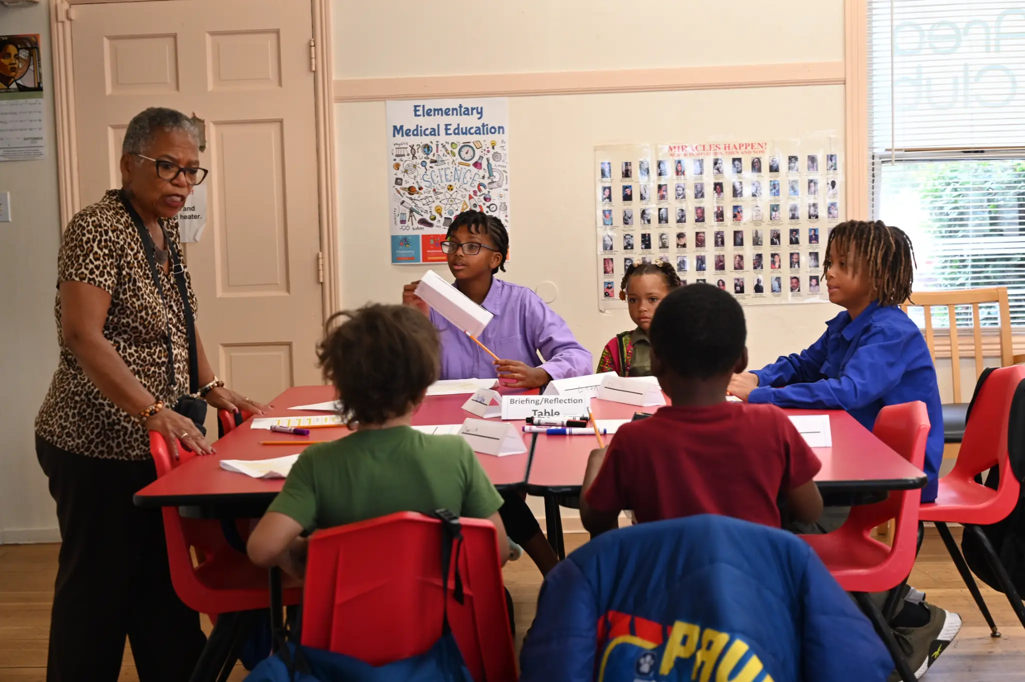 Elementary Medical Education classroom